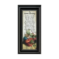 A Home Blessing, God Bless This Home Sign, Home Blessing Decor, 6x12 7759