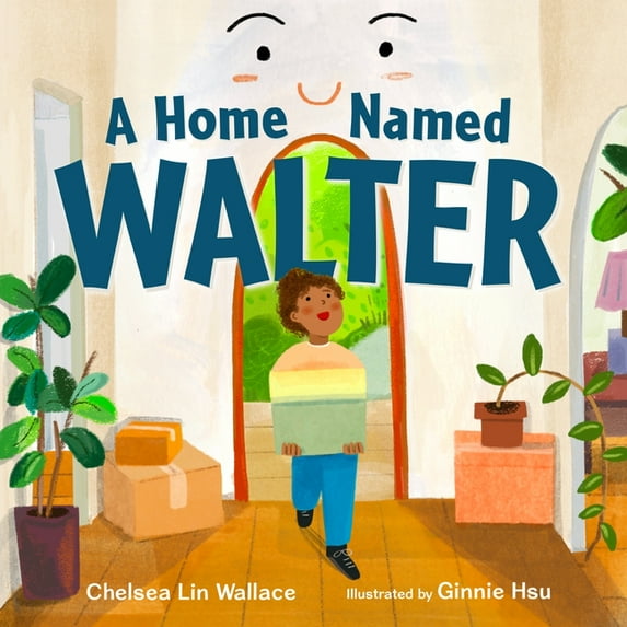 A Home Named Walter, (Hardcover)