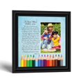 thumbnail image 1 of Stay at Home Mom Gifts, Children Live Poem Photo Frame, 1 of 7