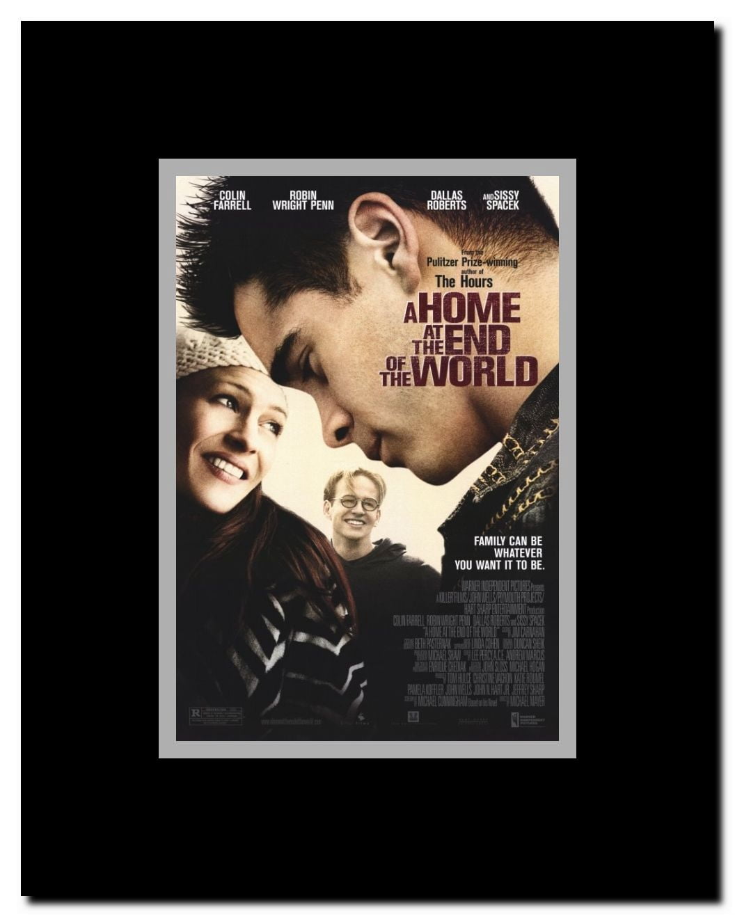 A Home at the End of the World Framed Movie Poster