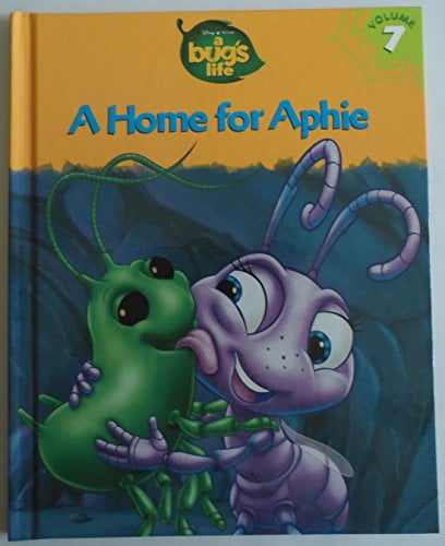 Pre-Owned A Home for Aphie by Disney Enterprises Inc. Textbooks Non-fiction(Hardcover),English