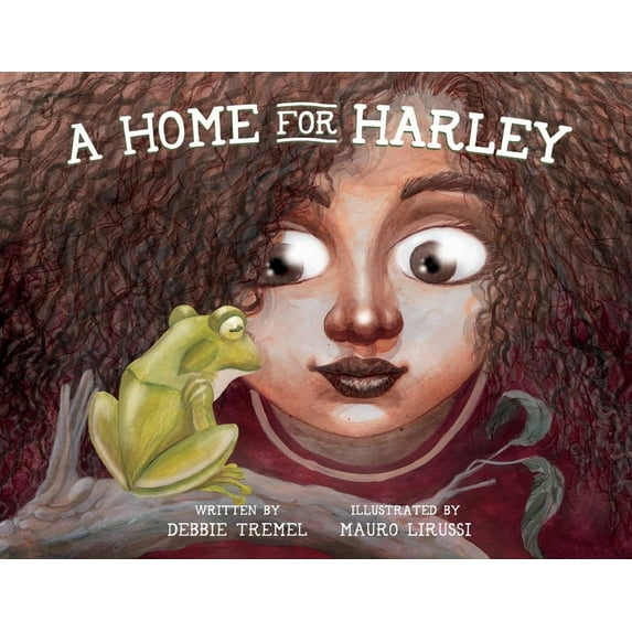A Home for Harley, (Paperback)
