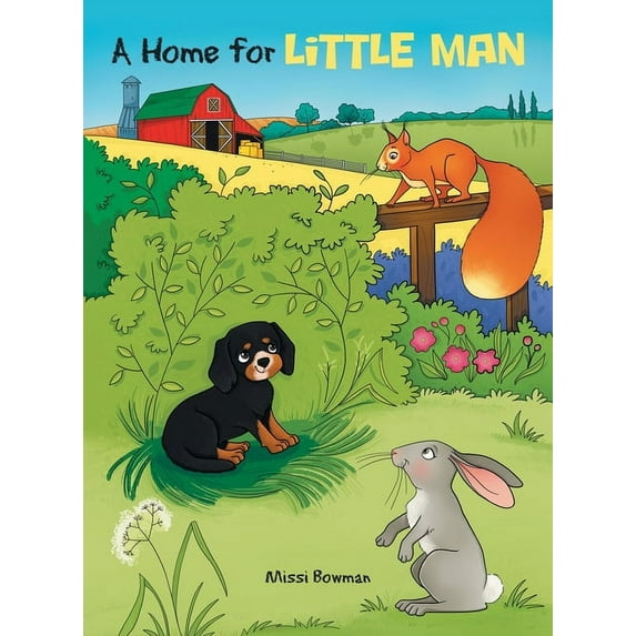 A Home for Little Man, (Hardcover)