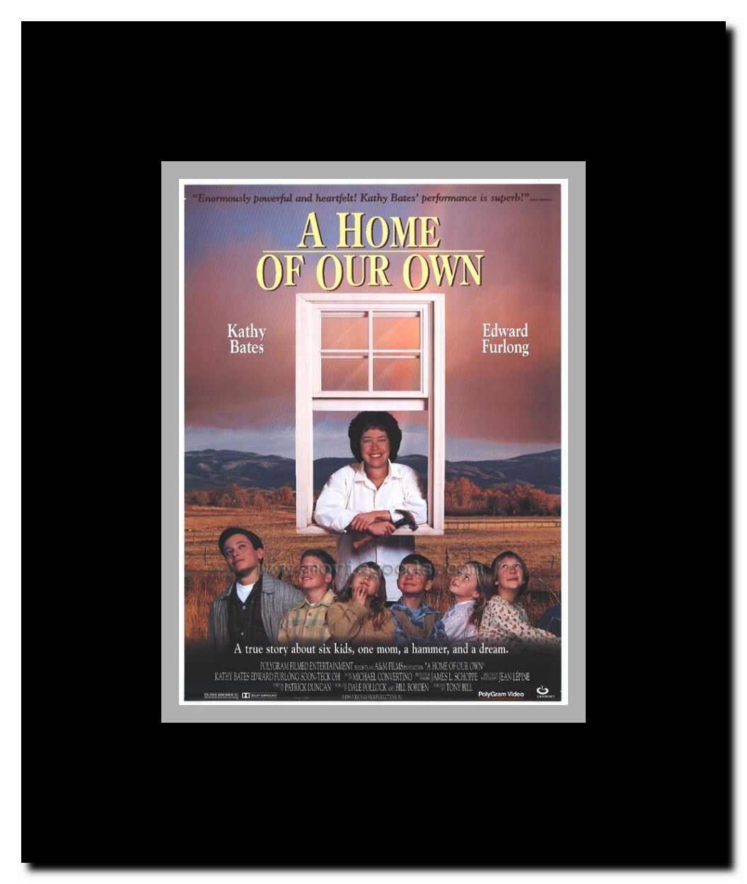A Home of Our Own Framed Movie Poster