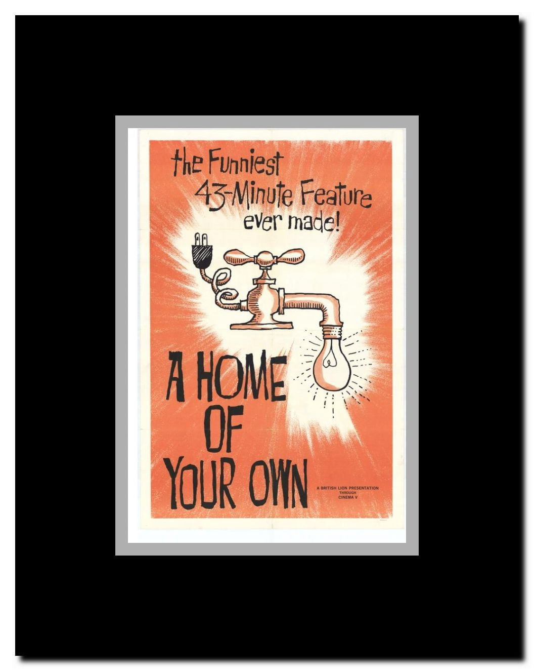 A Home of Your Own Framed Movie Poster