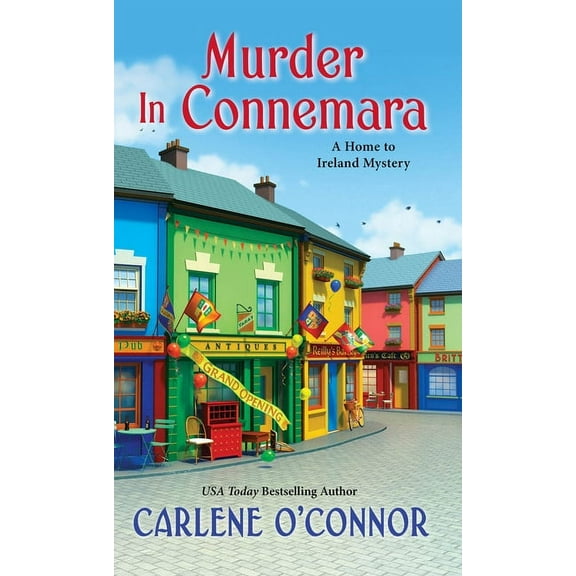 A Home to Ireland Mystery: Murder in Connemara (Series #2) (Paperback)