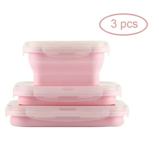FaLX Foldable Microwavable Lunch Container - 350/500/800/1200ML, Removable  Lid, Good Sealing, Fresh-keeping, Food Container - Essential Kitchen Supply