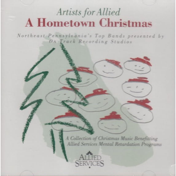 A Hometown Christmas - Artists For Allied