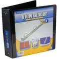 thumbnail image 1 of A+ Homework 2" 3-Ring Binder - Black, 2 Inside Pockets, View Cover, 1 of 4