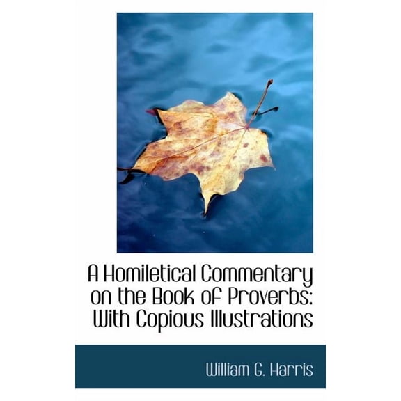 A Homiletical Commentary on the Book of Proverbs (Paperback)