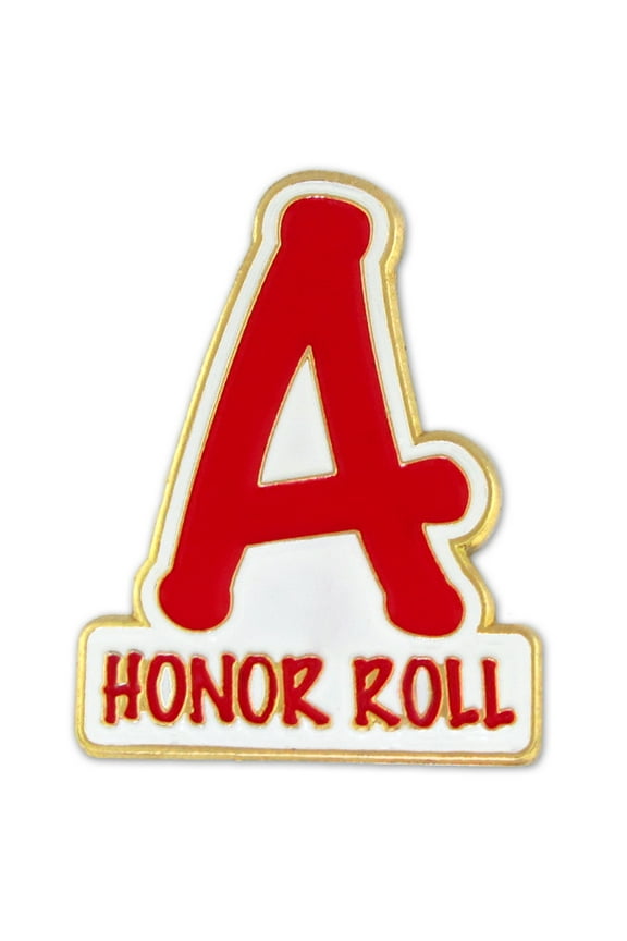 A Honor Roll School Academic Achievement Award 1 Lapel Pin