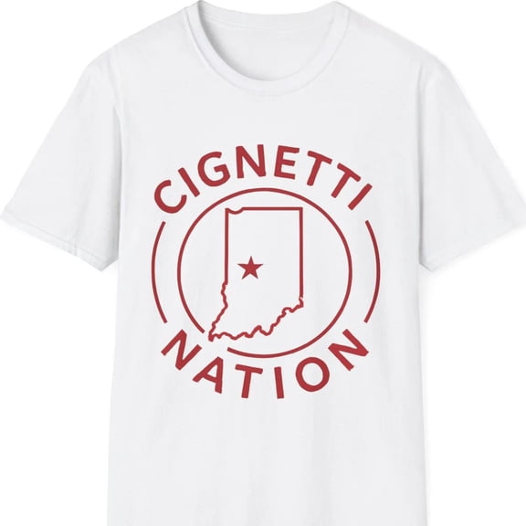 A Hoosier Football Cignetti T-S1Hirt, College Team , Spor Fan )