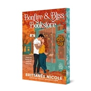 Bonfire and Bliss Bookstore a Hope Harbor Novel A Cozy Fall Romance Paperback