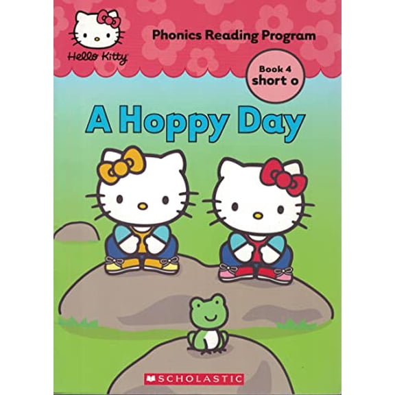 Pre-Owned A Hoppy Day (Hello Kitty Phonics Reading Program Book 4 short 0), 9780439020343, 0439020344, Paperback,