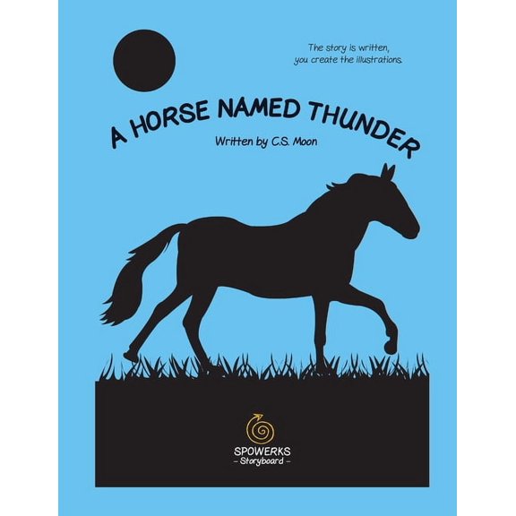 A Horse Named Thunder, (Paperback)