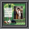 thumbnail image 1 of A Horse Picture Frame, Horse Lovers, Personalized Picture Frame 10X10 9708, 1 of 6