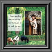 A Horse Picture Frame, Horse Lovers, Personalized Picture Frame 10X10 9708
