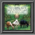 thumbnail image 1 of A Horse Picture Frame, Horse Lovers, Picture Frame, 10x10 8508, 1 of 6