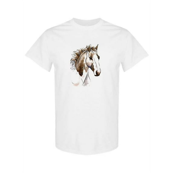 A Horse Portrait T-Shirt Women -SPIdeals Designs, Female Medium