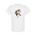 thumbnail image 1 of A Horse Portrait T-Shirt Women -SPIdeals Designs, Female Small, 1 of 4