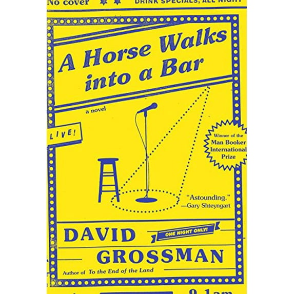 Pre-Owned A Horse Walks Into a Bar (Hardcover) 0451493974 9780451493972