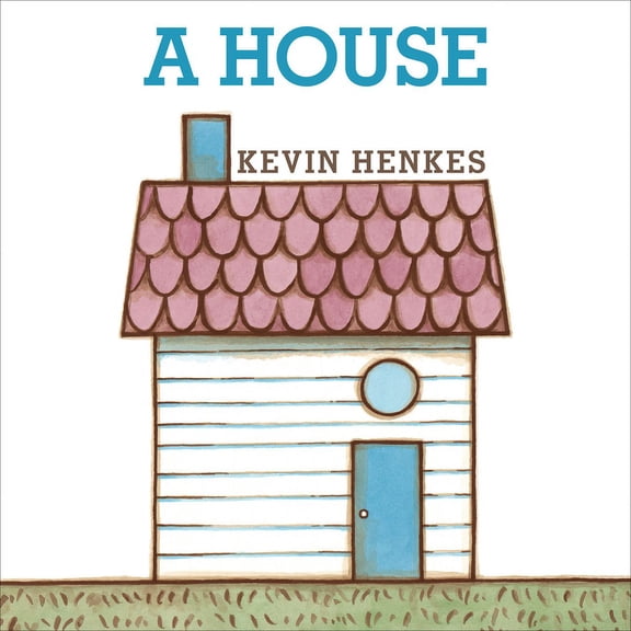 A House, (Board Book)