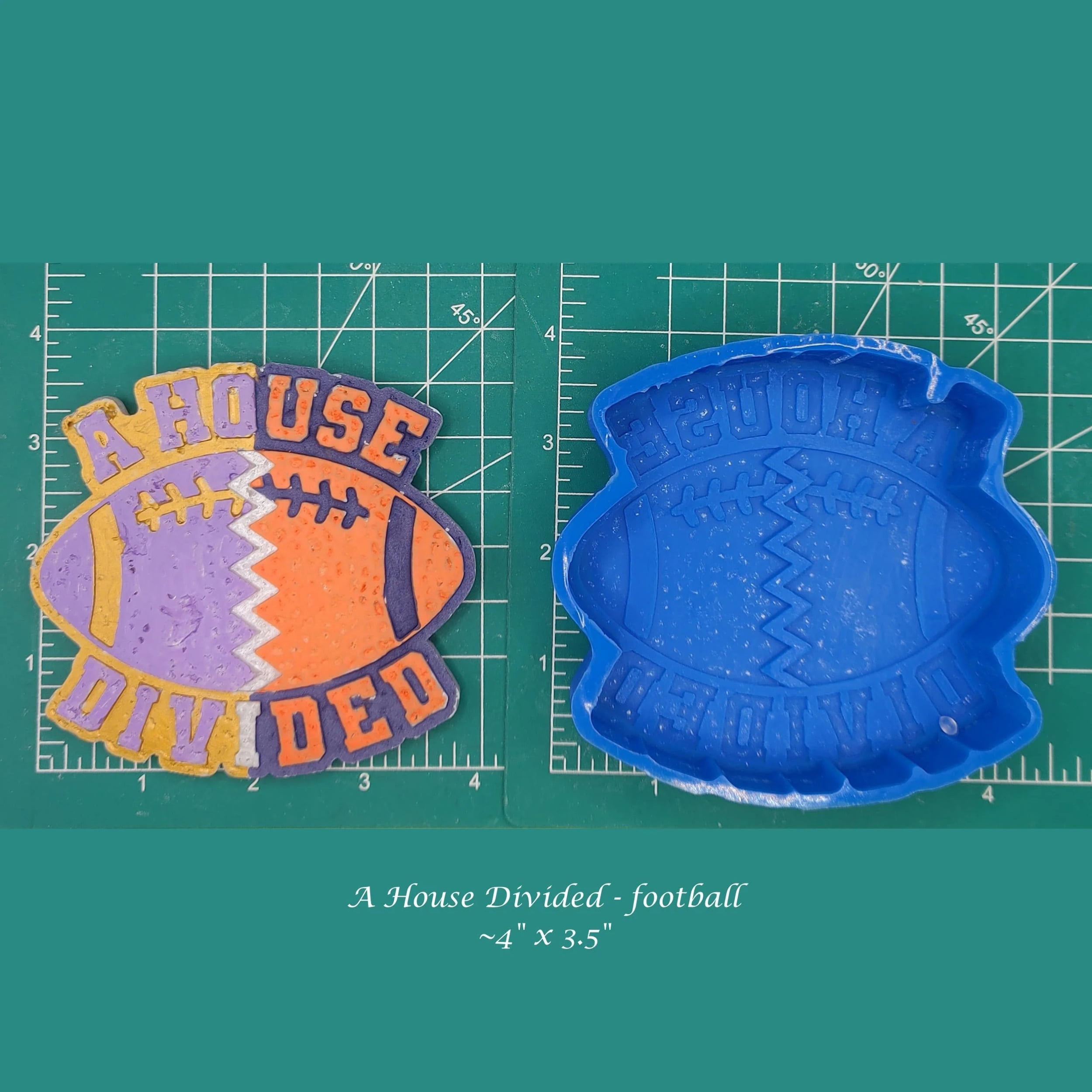 A House Divided Silicone Freshie Mold