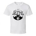 thumbnail image 1 of A House Is Not A Home Without A Dog Tee Cool T Shirt For Dog Lovers Great Pet T Shirt, 1 of 1