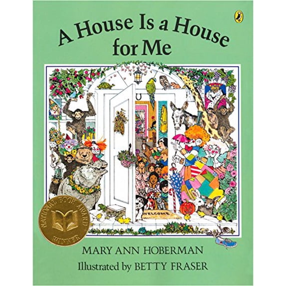 Pre-Owned A House Is a House for Me (Paperback) 0142407739 9780142407738