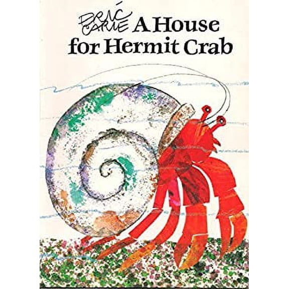 Pre-Owned A House for Hermit Crab (Paperback) 0590425676 9780590425674
