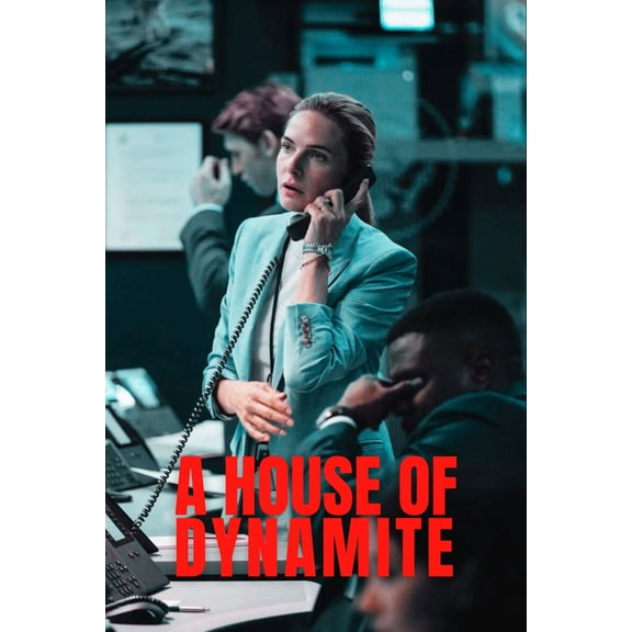 A House of Dynamite (2025) DVD - Thriller