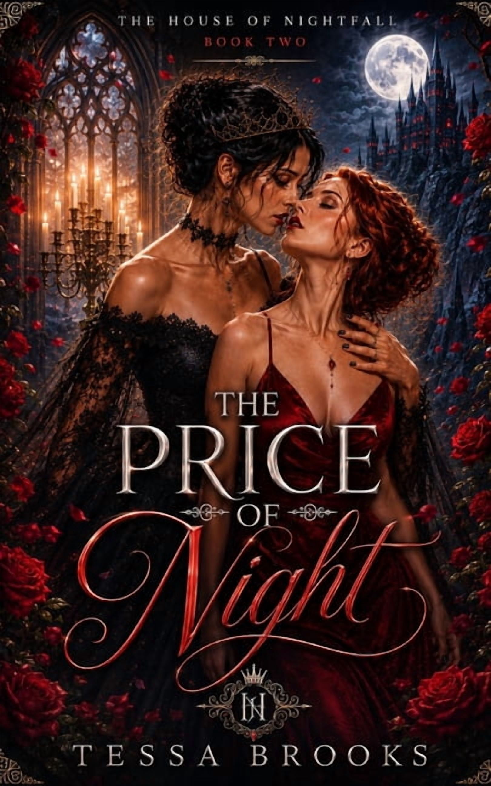 A House of Nightfall Novel The Price of Night: A Dark Sapphic Vampire Novel, Book 2, (Paperback)