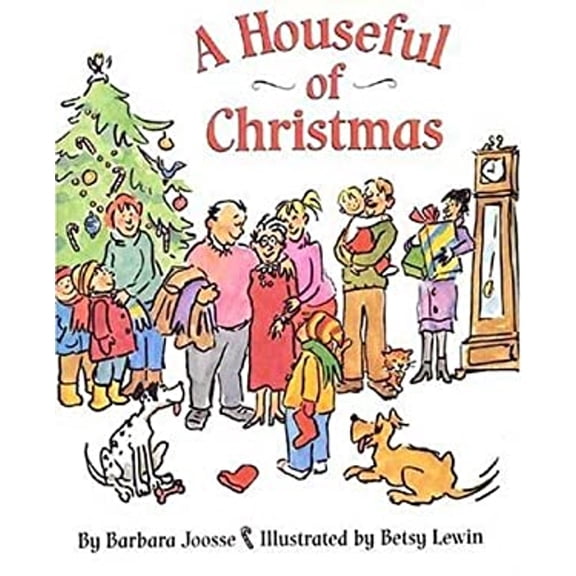 Pre-Owned A Houseful of Christmas (Paperback) 0805076379 9780805076370
