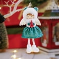 A Household Adornmant Cute Plush Tree Hugging Angel Girl Pendant