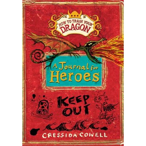 Pre-Owned How to Train Your Dragon: A How to Train Your Dragon: A Journal for Heroes (Hardcover)