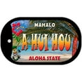 thumbnail image 1 of A Hui Hou Tiki Novelty Metal Dog Tag Necklace DT-7824 2" x 1" Dog Tag (DT), 1 of 1