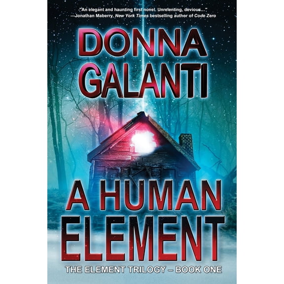 A Human Element: A Paranormal Suspense Novel (The Element Trilogy Book 1), (Paperback)