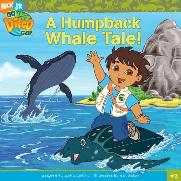 Pre-Owned A Humpback Whale Tale (Go, Diego, Go!) Paperback