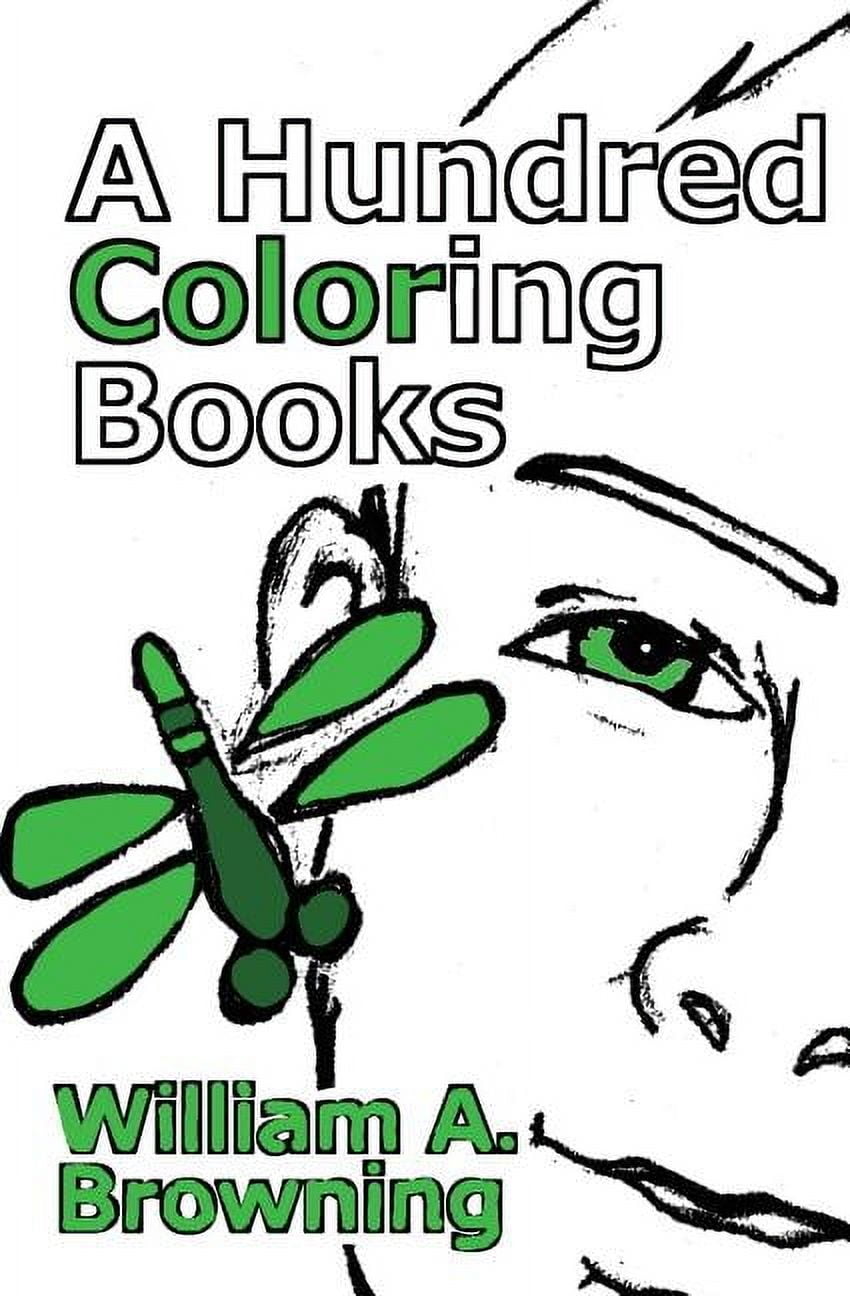 A Hundred Coloring Books (Paperback)