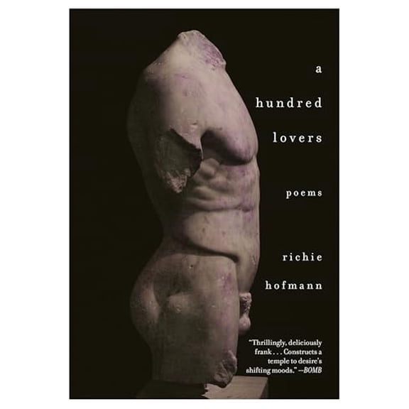Pre-Owned A Hundred Lovers: Poems Paperback