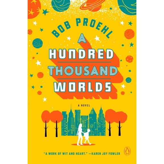 A Hundred Thousand Worlds, (Paperback)
