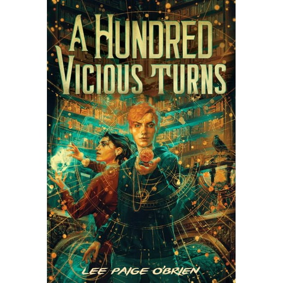 Pre-Owned A Hundred Vicious Turns (the Broken Tower Book 1) (Hardcover) 1419765159 9781419765155