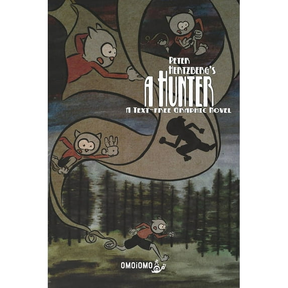 A Hunter: A Text-free Graphic Novel, (Paperback)
