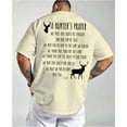 thumbnail image 1 of "A Hunter’s Prayer" Hunting T-Shirt – Deer Silhouette & Inspirational Outdoorsman Blessing Tee for Men & Women, 1 of 6