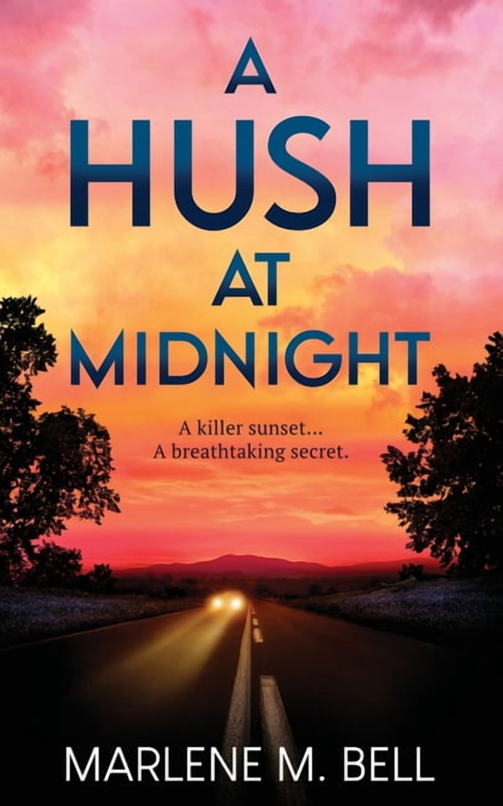 A Hush at Midnight: A killer sunset, a breathtaking secret, (Paperback)