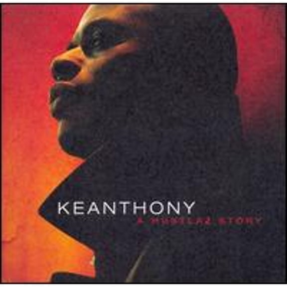 A Hustlaz Story [Clean] (CD) by KeAnthony