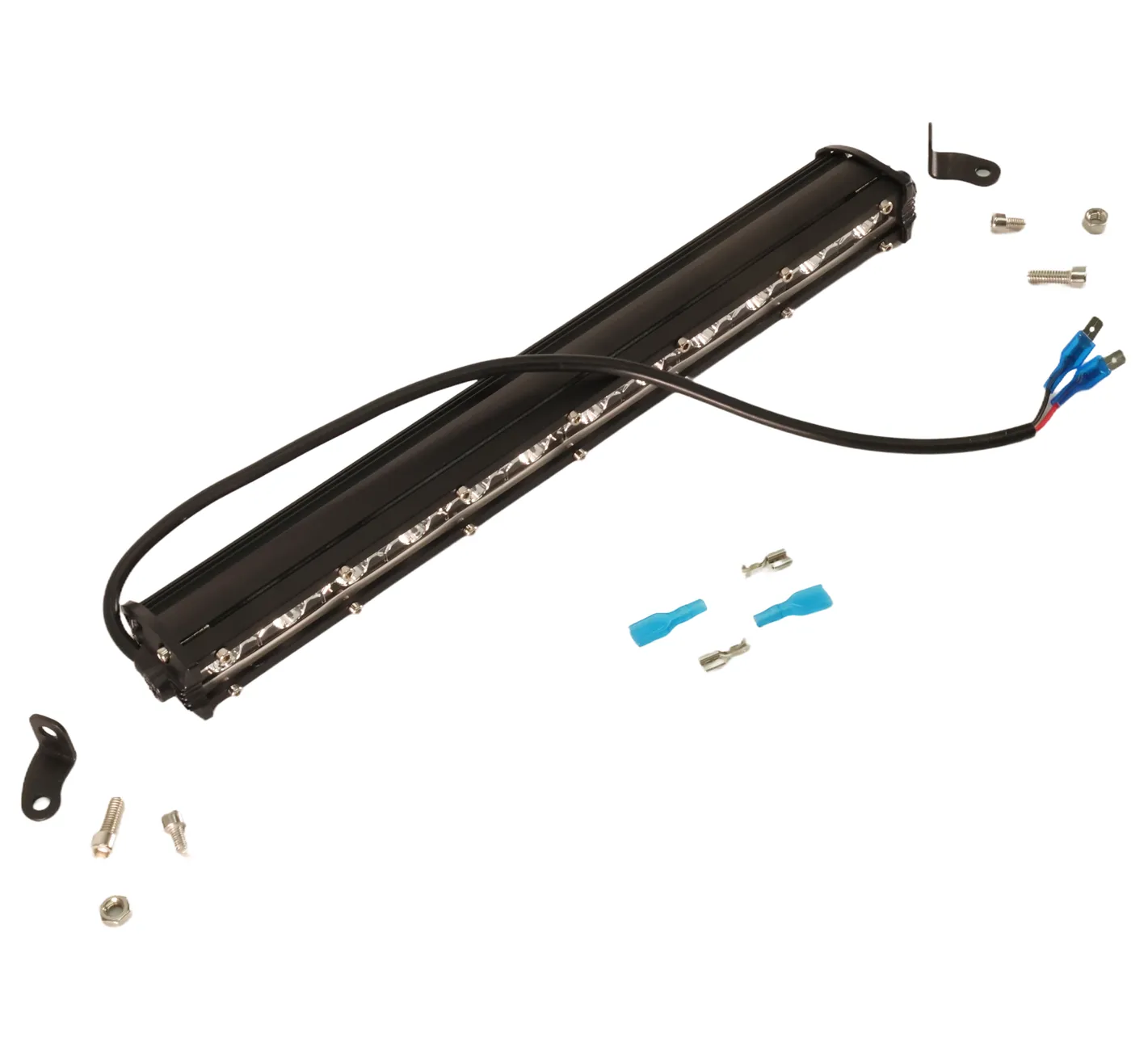 A&I Aftermarket Equipment Work Lamp Light Bar, Straight Single Row, E ...