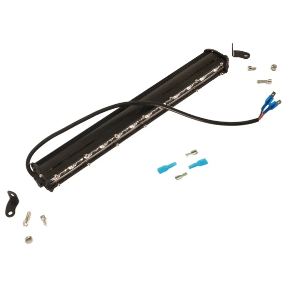 A&I Aftermarket Equipment Work Lamp Light Bar, Straight Single Row, E-Series LED, Spot, 13" - A-LTB313SE