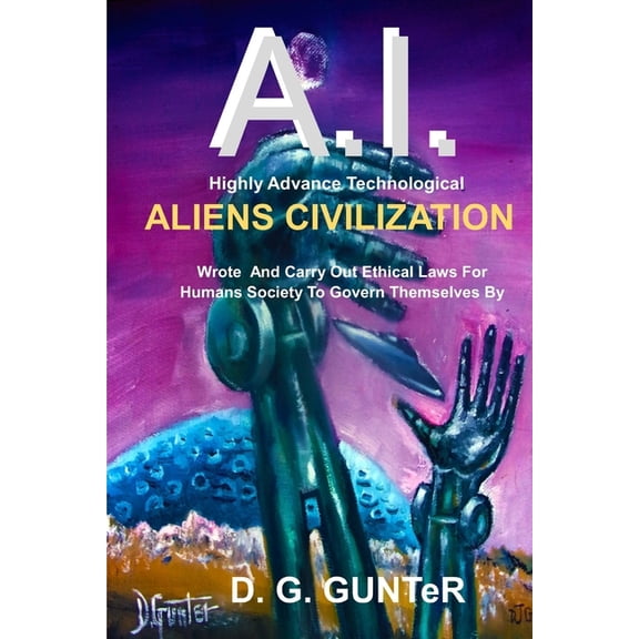 A.I. Aliens Civilization, (Paperback)
