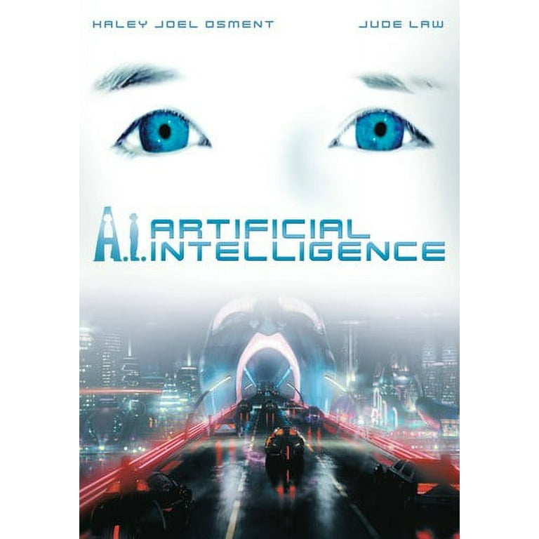 A.I. Artificial Intelligence (DVD), Dreamworks Video, Sci-Fi
